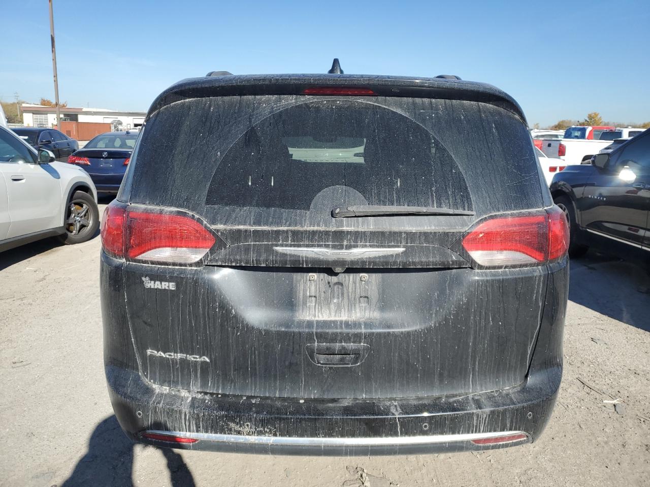 2017 Chrysler Pacifica Touring L VIN: 2C4RC1BG4HR540600 Lot: 90708405