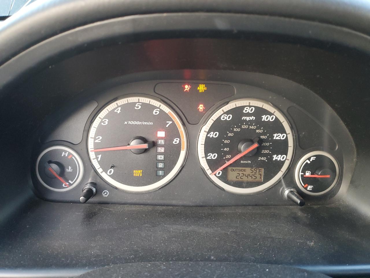 2005 Honda Cr-V Ex VIN: JHLRD78825C039583 Lot: 91992765