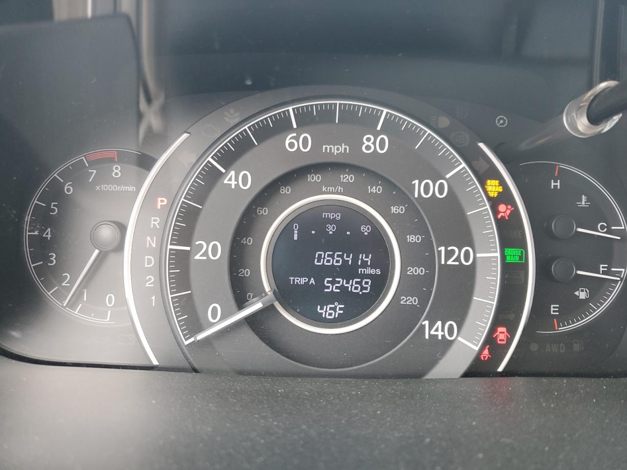 2014 Honda Cr-V Ex VIN: 5J6RM4H58EL093210 Lot: 93021875