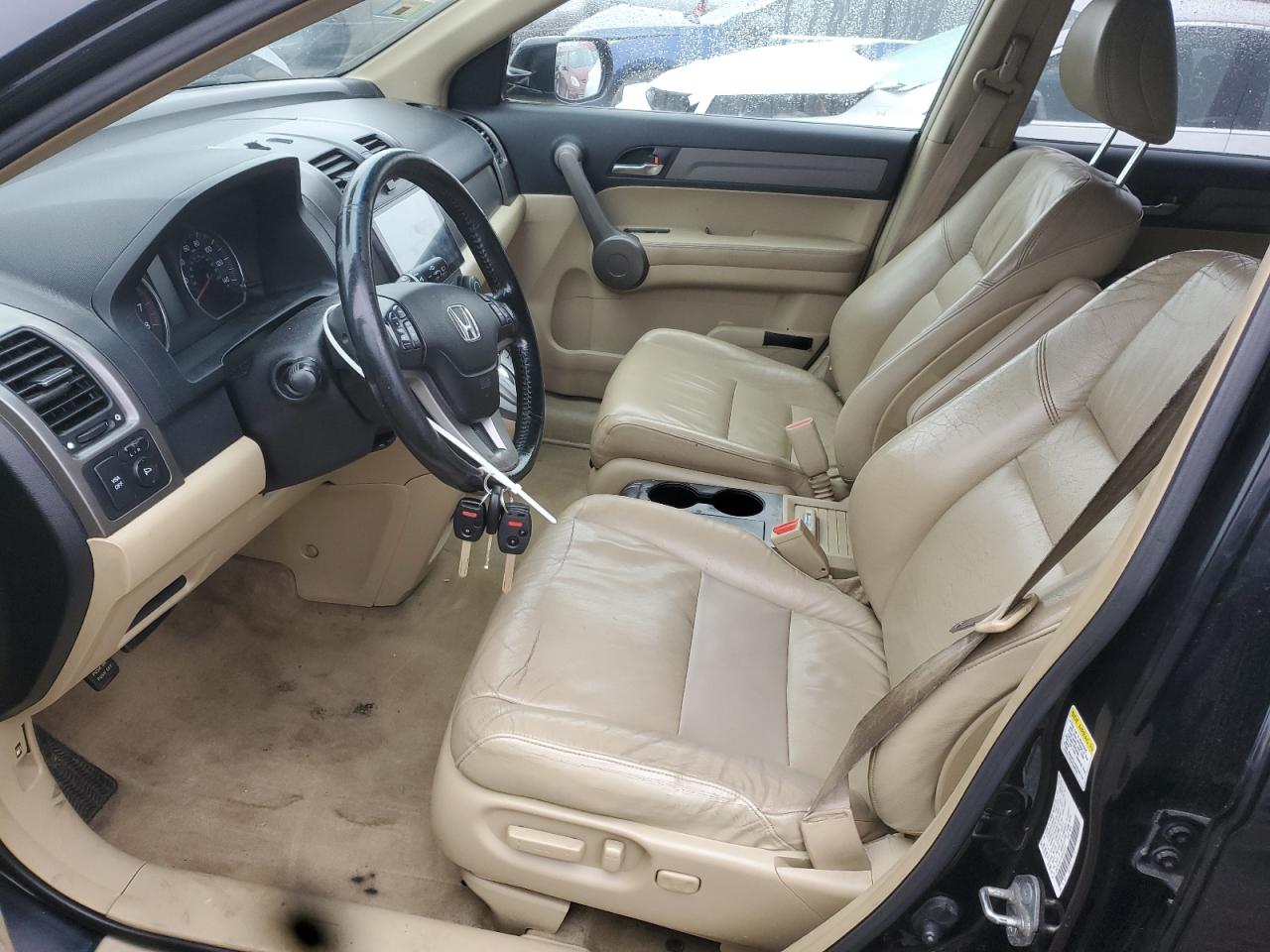 2009 Honda Cr-V Exl VIN: JHLRE48739C006312 Lot: 92645565