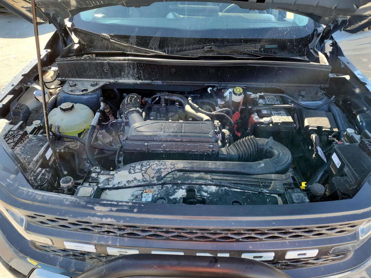 2025 Ford Bronco Sport Big Bend VIN: 3FMCR9BN7SRF34885 Lot: 92851975