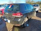 2012 VOLKSWAGEN GOLF 2.0 TDI 140 GT 5DR [LEATHER] for sale at Copart BRISTOL