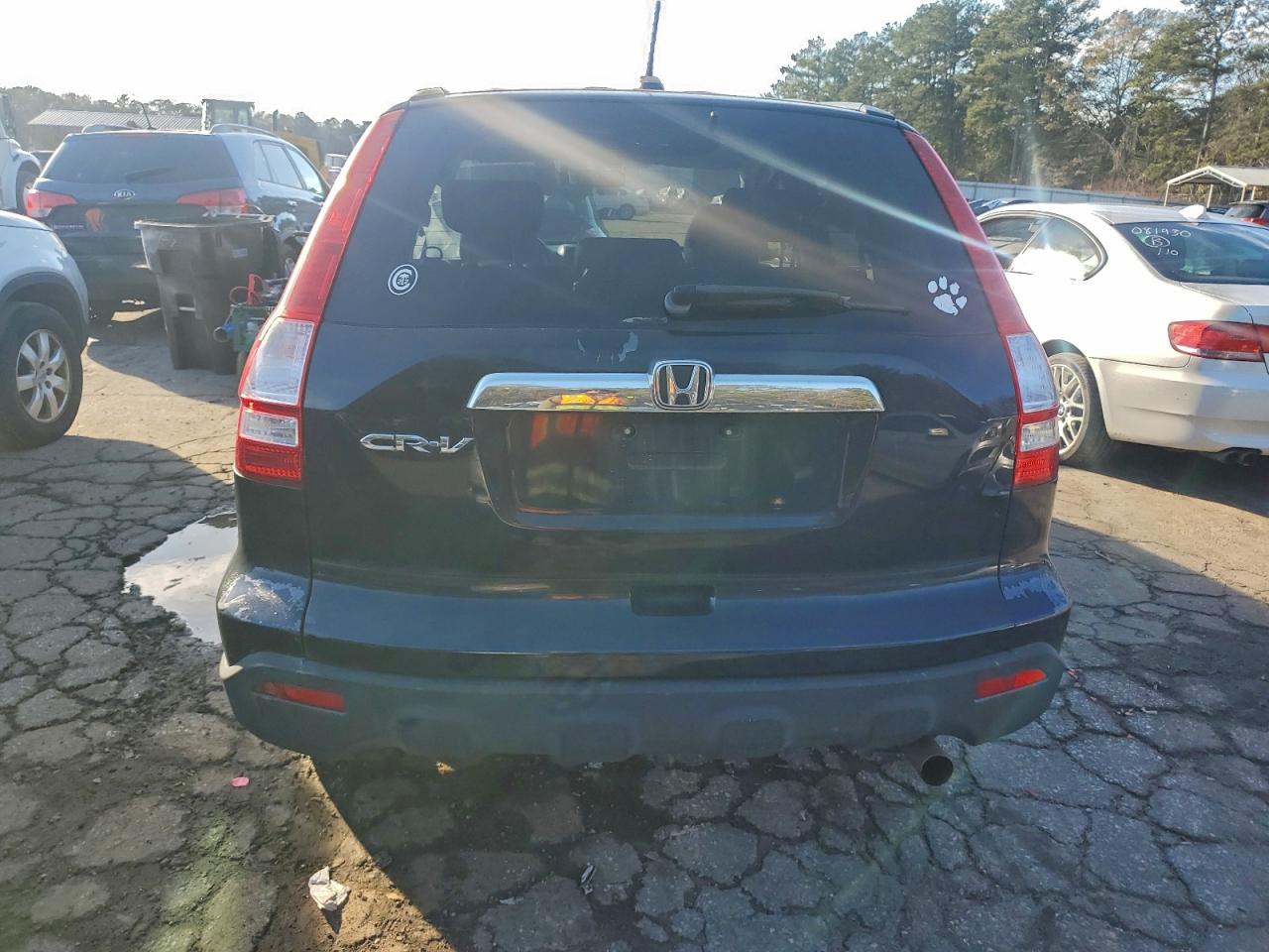 2007 Honda Cr-V Exl VIN: JHLRE487X7C020799 Lot: 93086965