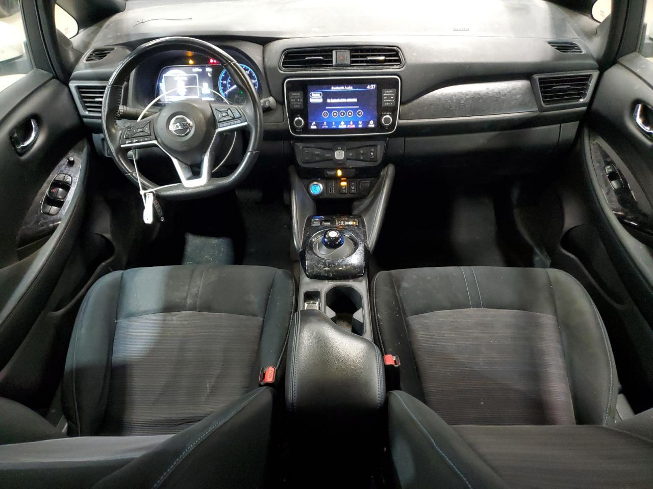 2022 Nissan Leaf Sv Plus VIN: 1N4BZ1CV2NC552977 Lot: 92708005