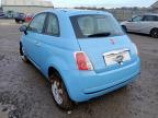 2013 FIAT 500 1.2 COLOUR THERAPY 3DR for sale at Copart WOLVERHAMPTON
