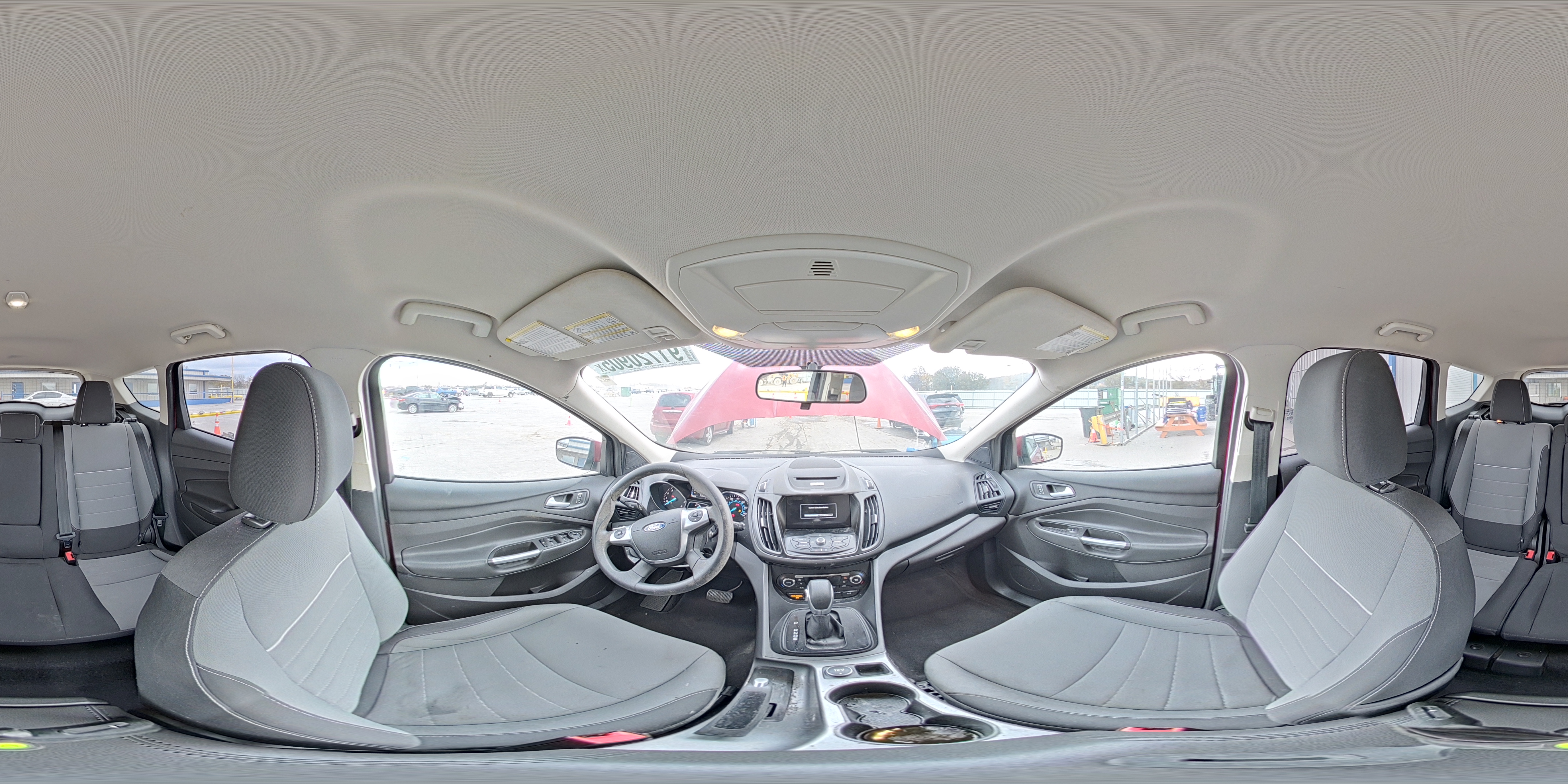 2015 Ford Escape Se VIN: 1FMCU0GX9FUC32291 Lot: 91720905