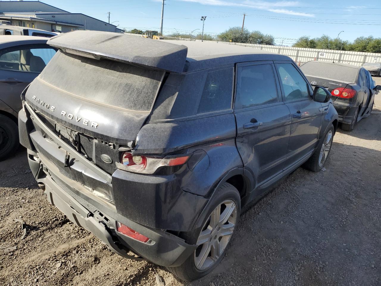 2014 Land Rover Range Rover Evoque Pure Plus blue  gas SALVP2BG4EH946465 photo #4