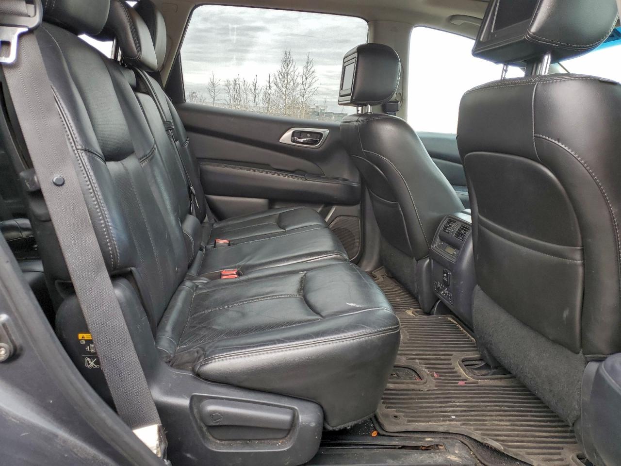 2014 Nissan Pathfinder Sv Hybrid VIN: 5N1CR2MM6EC638637 Lot: 92593115