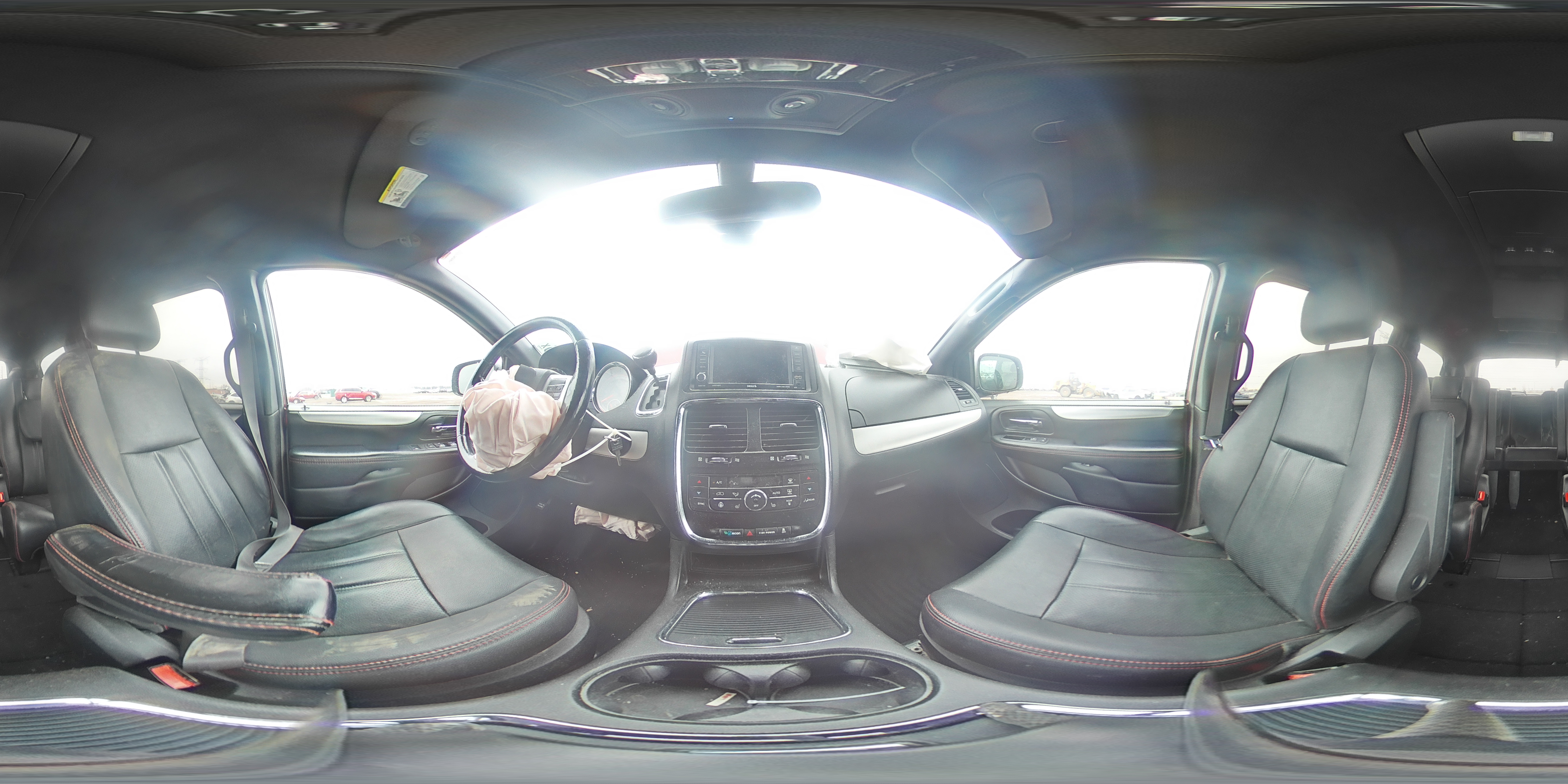 2019 Dodge Grand Caravan Gt VIN: 2C4RDGEG9KR663649 Lot: 93552055