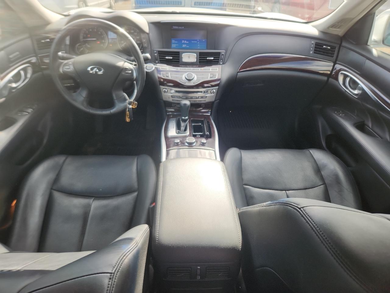 2011 Infiniti M37 X VIN: JN1BY1AR4BM372931 Lot: 90538505