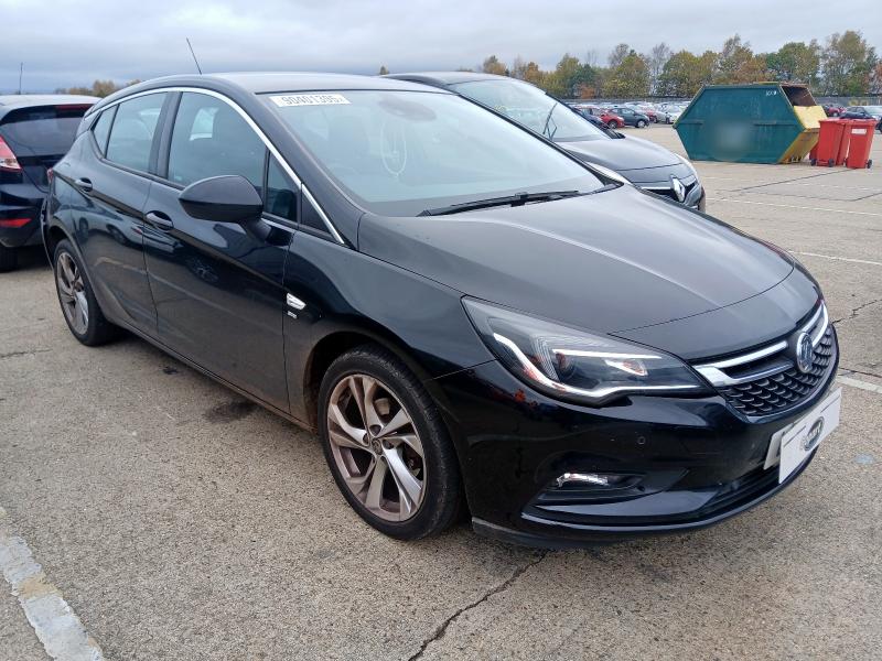 2017 VAUXHALL ASTRA 1.4T 16V 150 SRI 5DR AUTO