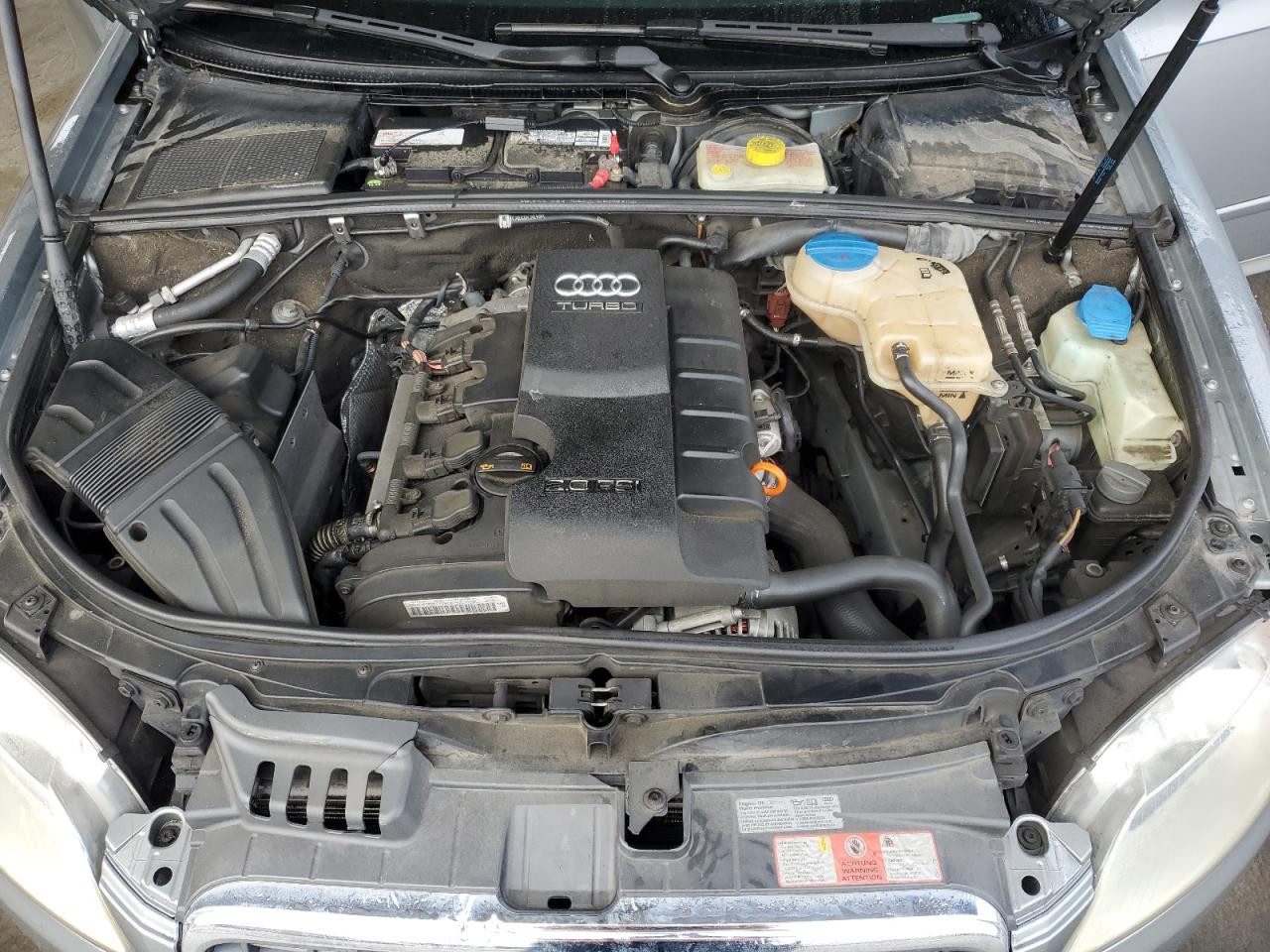 2008 Audi A4 2.0T VIN: WAUAF78E18A028579 Lot: 93561015