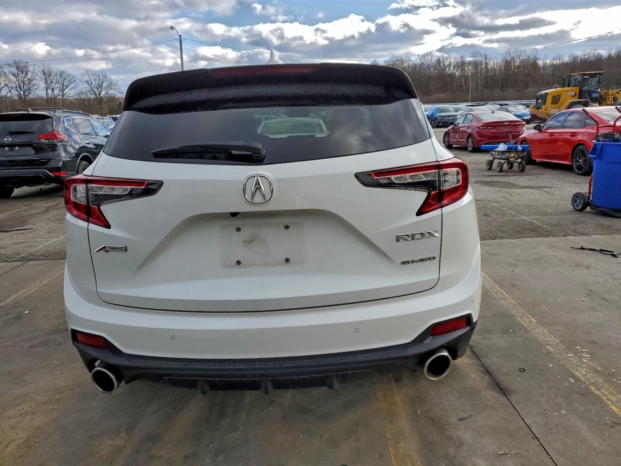 2021 Acura Rdx A-Spec VIN: 5J8TC2H68ML048053 Lot: 93997025