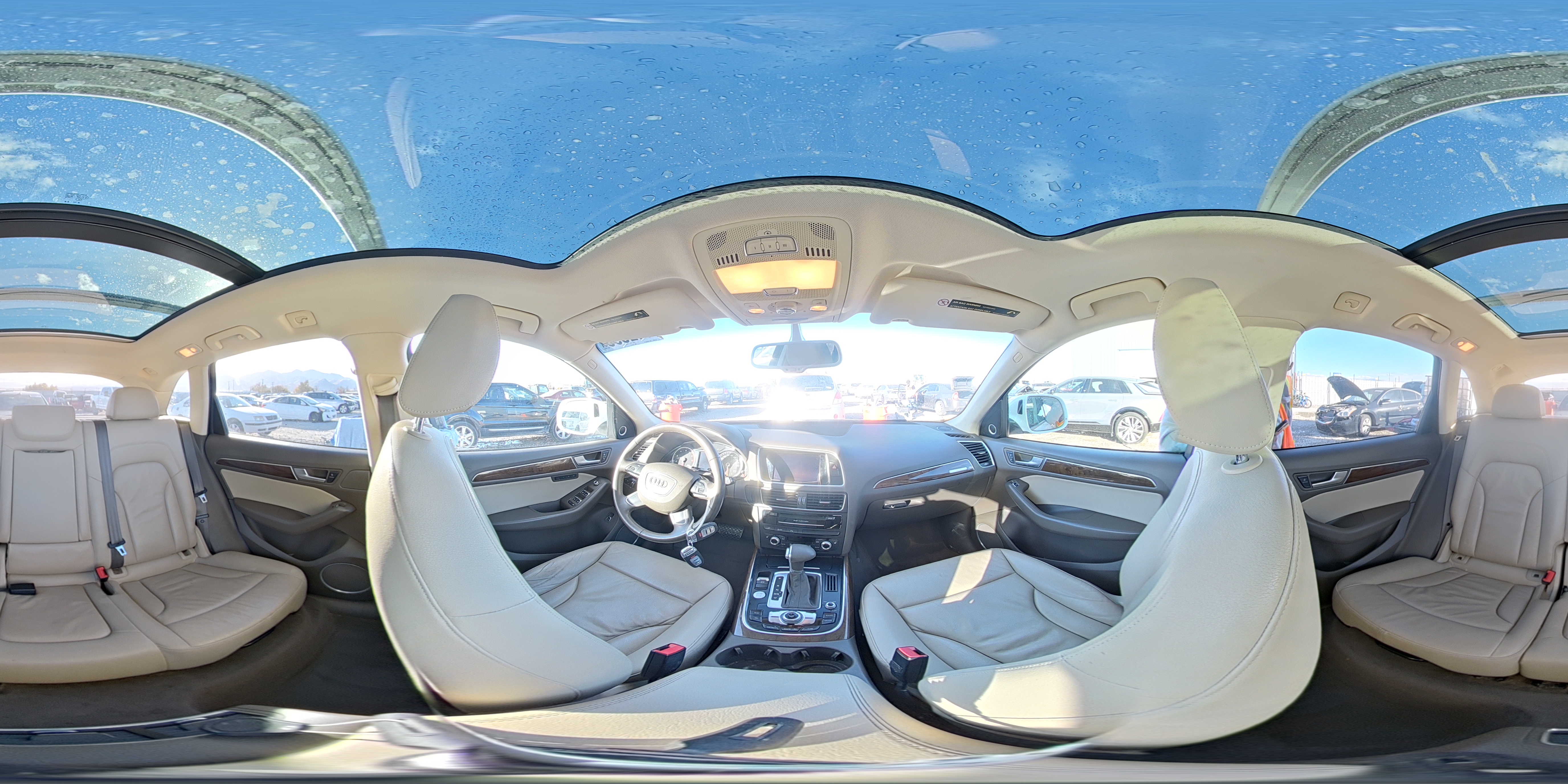 2015 Audi Q5 Premium Plus VIN: WA1LFAFP5FA019114 Lot: 91142595