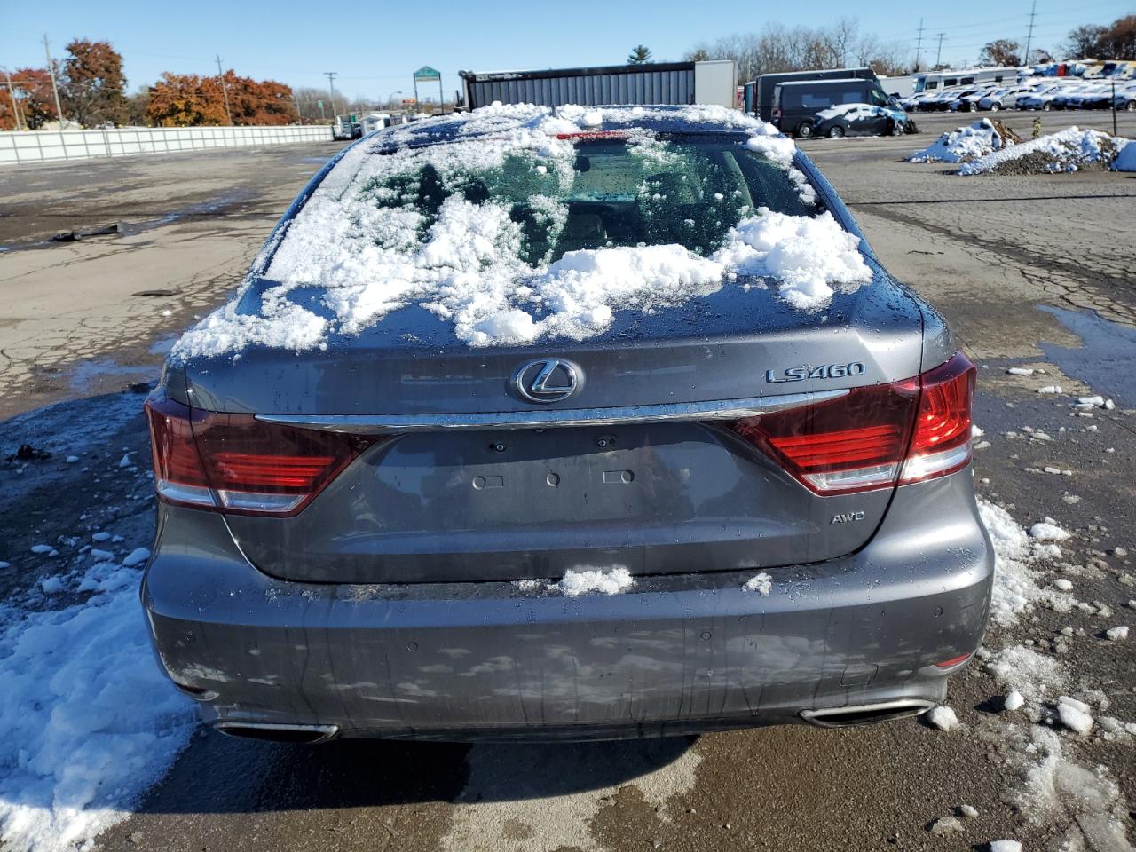 2017 Lexus Ls 460 VIN: JTHCL5EF1H5028370 Lot: 92224245