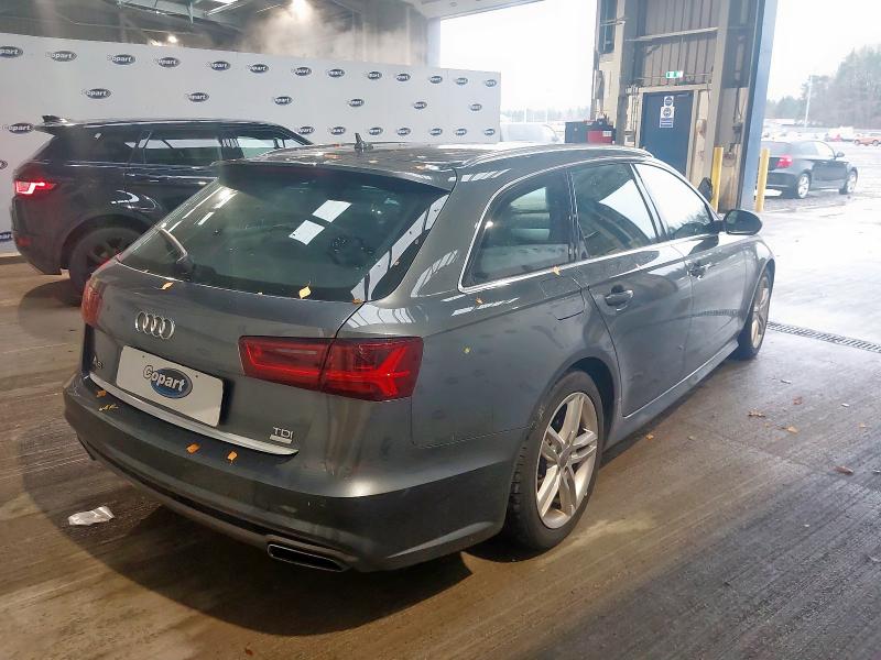 2016 AUDI A6 2.0 TDI ULTRA S LINE 5DR S TRONIC