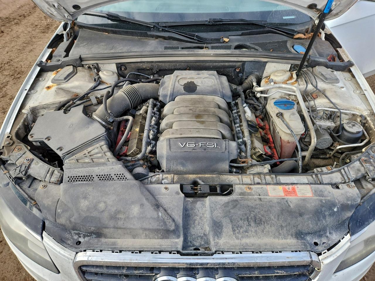 2009 Audi A4 3.2 Quattro VIN: WAULK68KX9A110218 Lot: 92178075