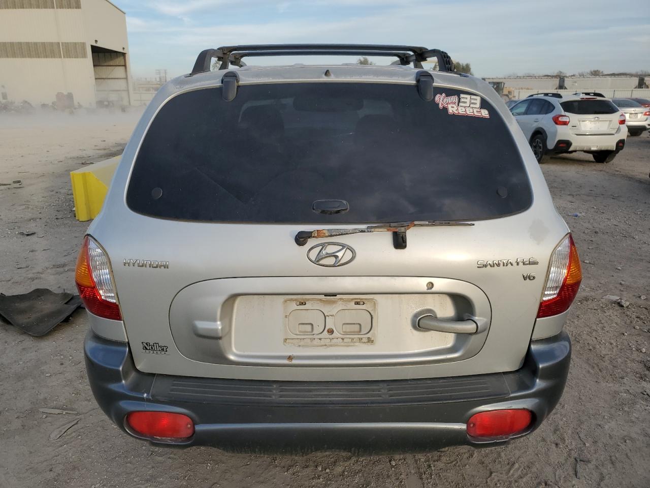 2004 Hyundai Santa Fe Gls VIN: KM8SC13D64U715363 Lot: 91530265