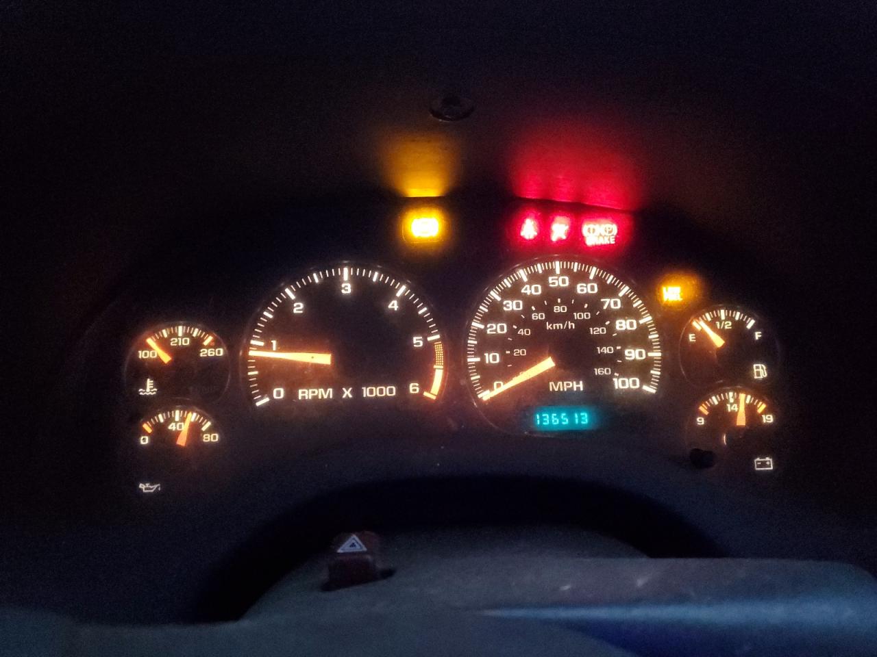 2003 Chevrolet Blazer VIN: 1GNCS18X13K136622 Lot: 91691725