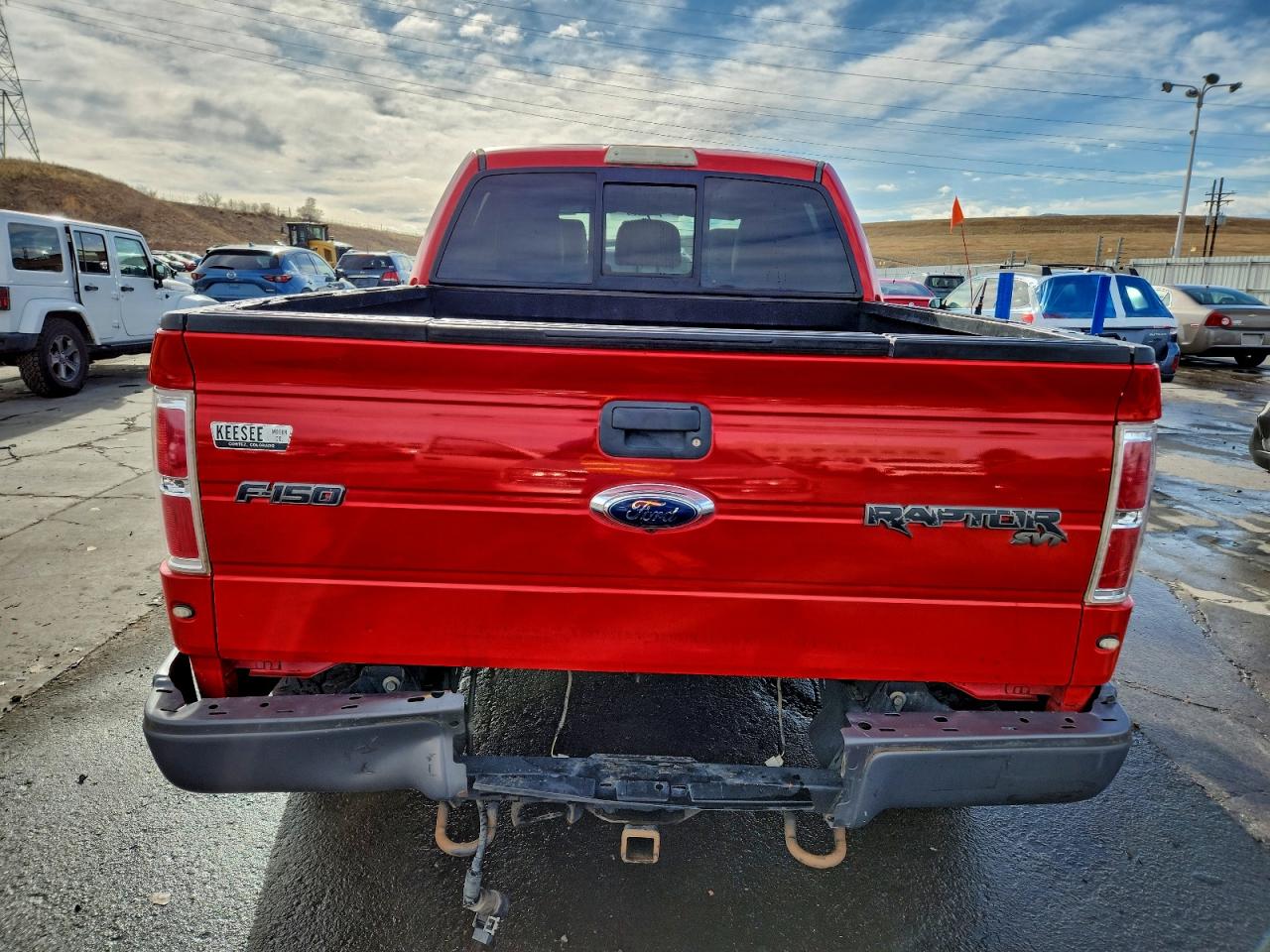 2012 Ford F150 Svt Raptor VIN: 1FTFW1R68CFB54916 Lot: 90733955