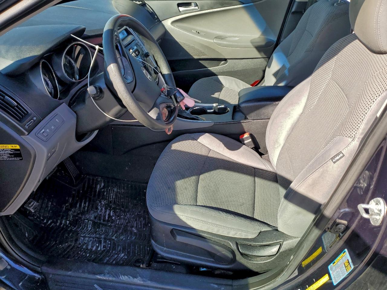 2012 Hyundai Sonata Gls VIN: 5NPEB4AC7CH461476 Lot: 94274075