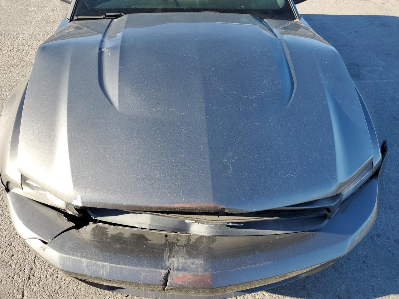 2012 Ford Mustang VIN: 1ZVBP8AM0C5276963 Lot: 91781115