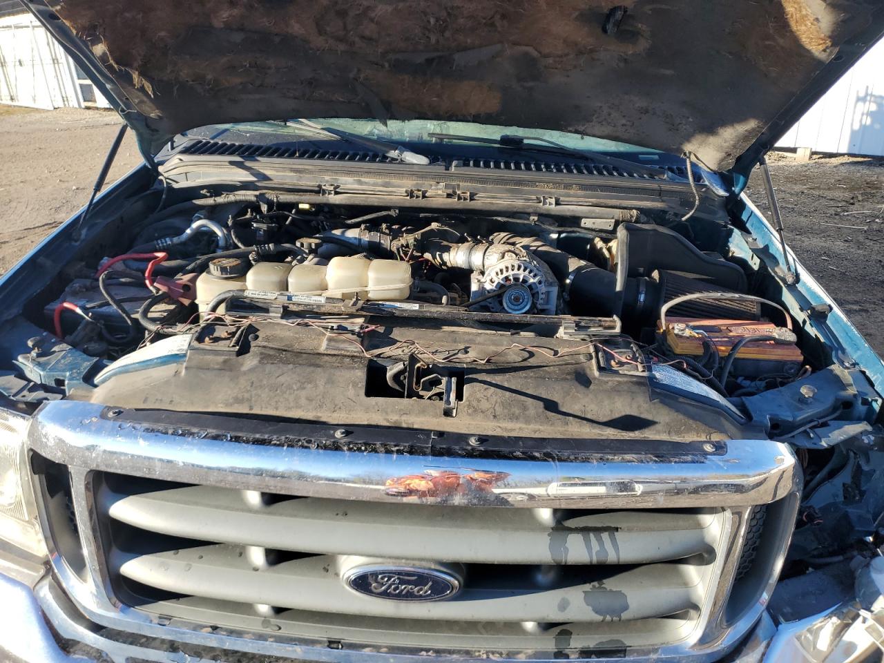 2000 Ford F350 Super Duty VIN: 1FTWW33F0YEB26836 Lot: 91652495