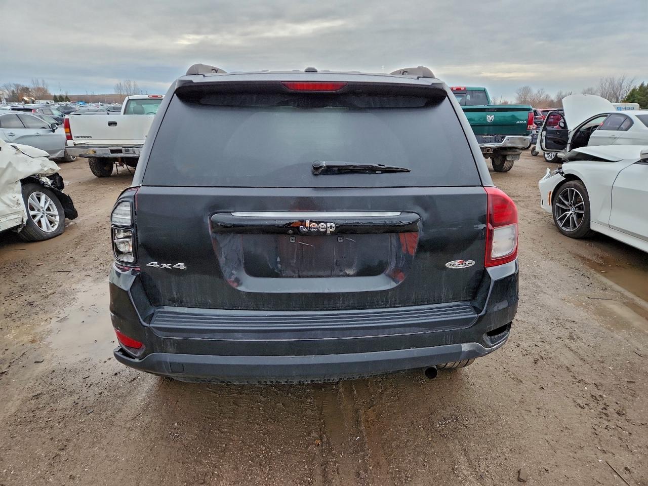 2015 Jeep Compass Sport VIN: 1C4NJDAB3FD408133 Lot: 93938465