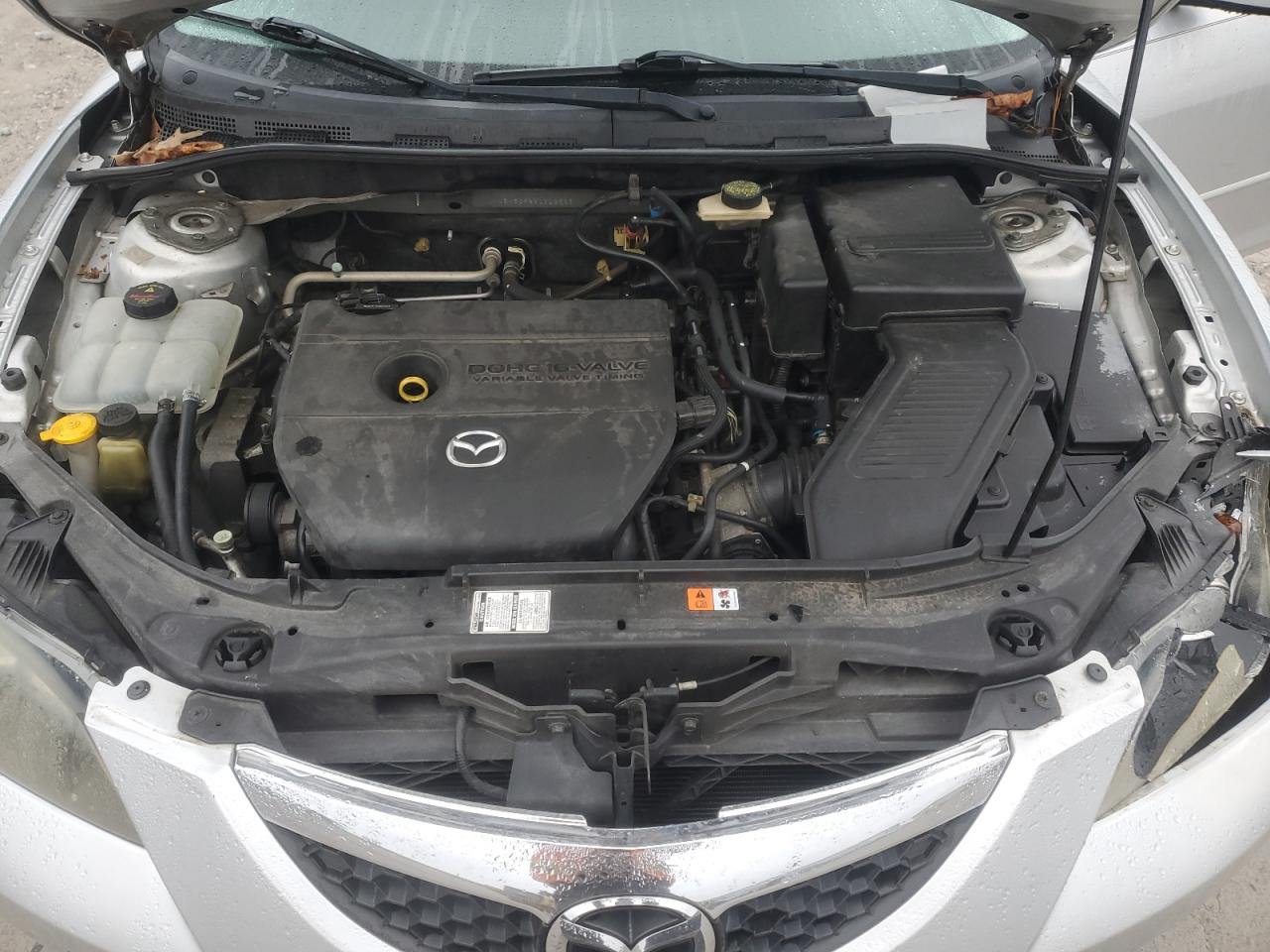 2008 Mazda 3 I VIN: JM1BK32F981819665 Lot: 90827885