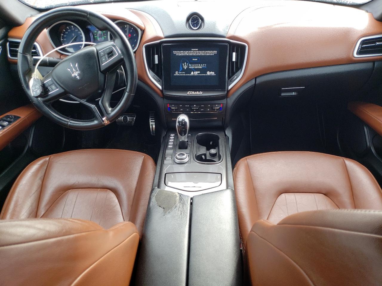 2017 Maserati Ghibli S VIN: ZAM57RSA1H1240915 Lot: 93773535