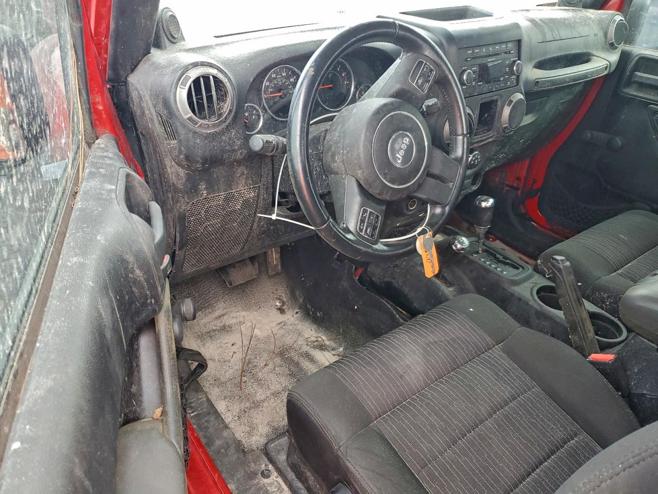 2011 Jeep Wrangler Sport VIN: 1J4AA2D17BL594212 Lot: 94563355