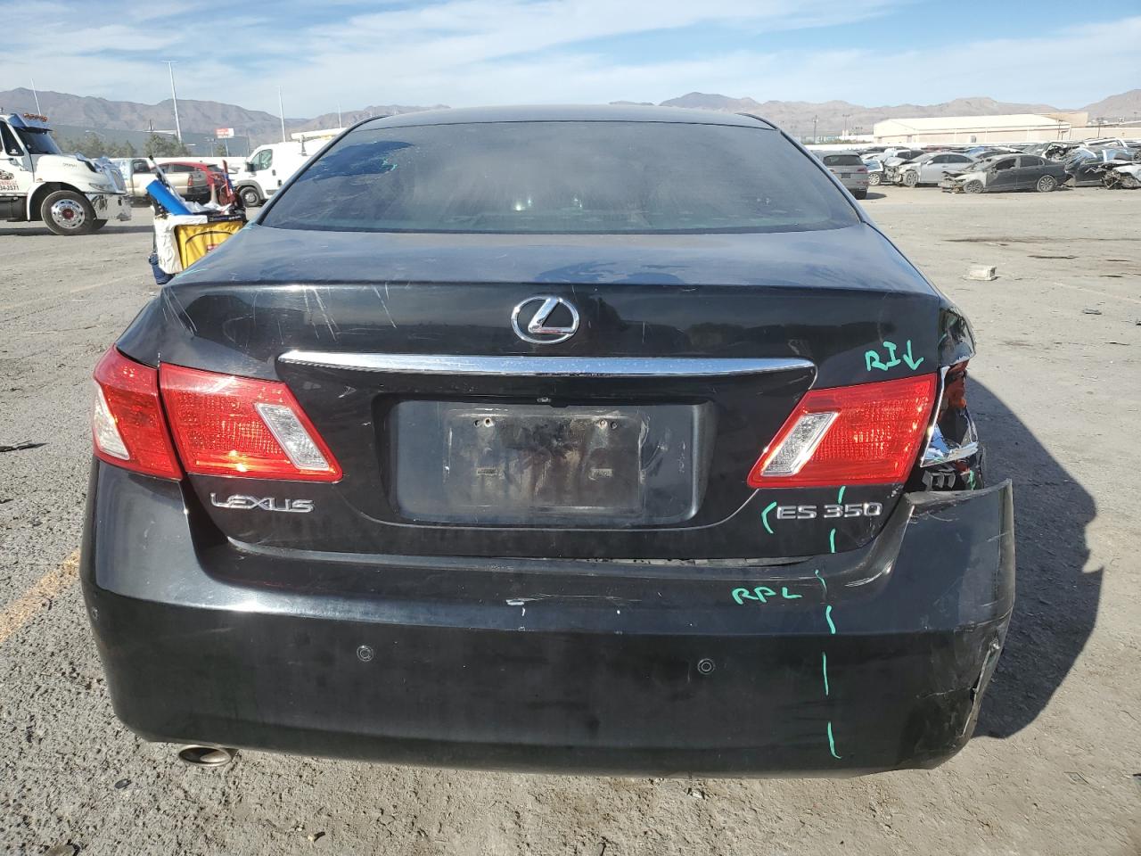 2008 Lexus Es 350 VIN: JTHBJ46G682193383 Lot: 92289845
