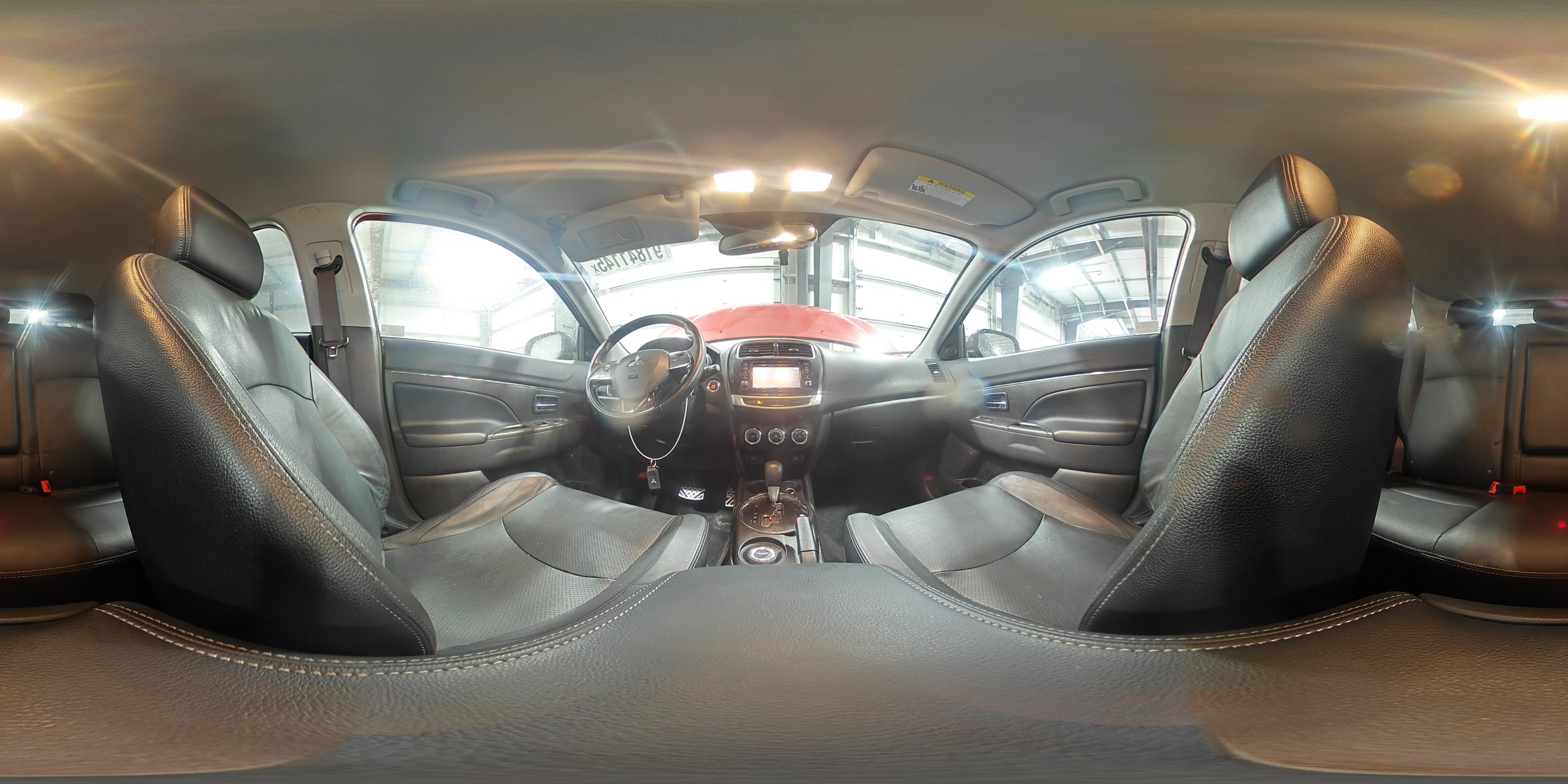 2017 Mitsubishi Outlander Sport Sel VIN: JA4AR4AW7HZ020090 Lot: 91841145