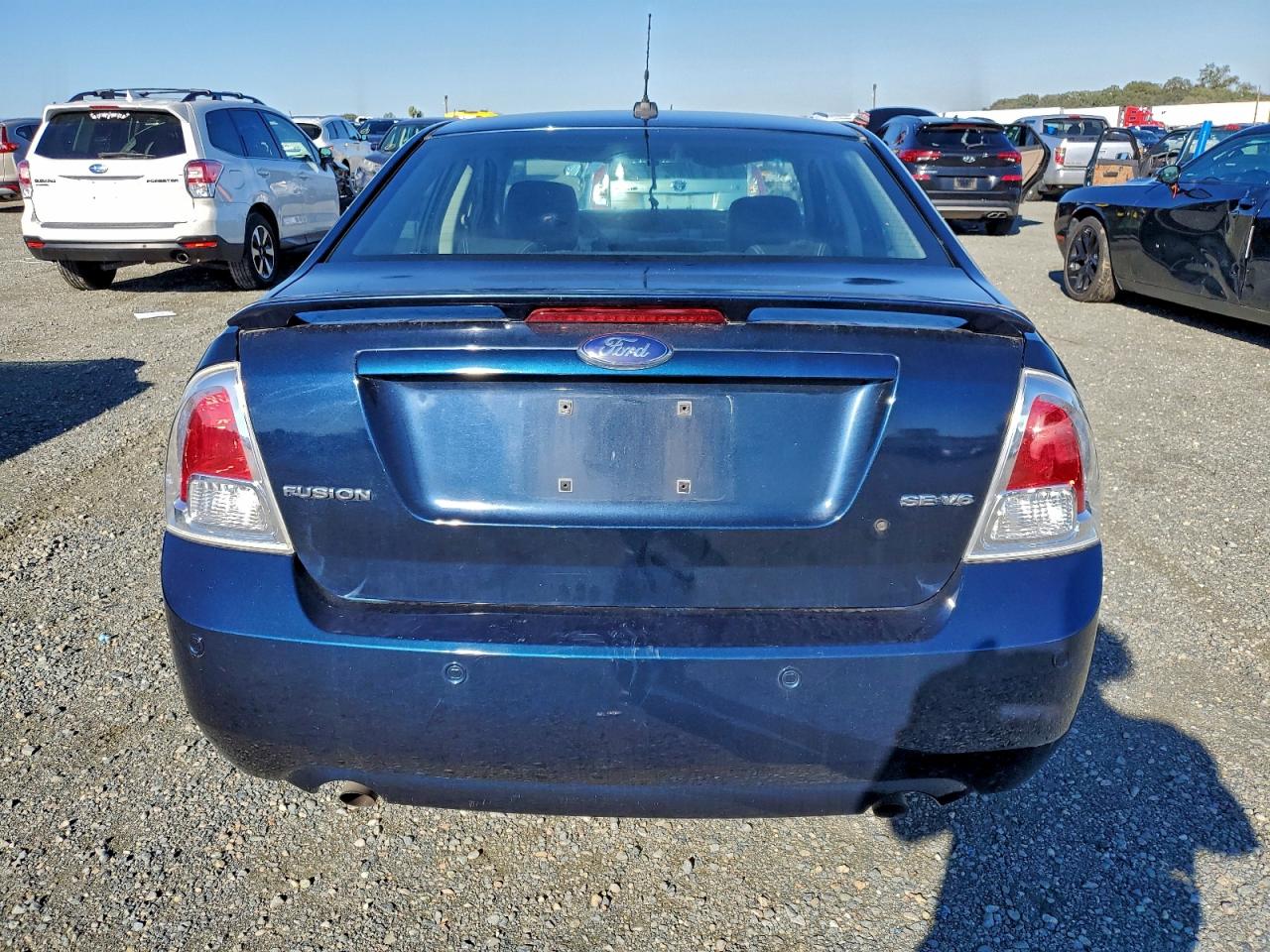 2009 Ford Fusion Se VIN: 3FAHP07169R132115 Lot: 93869405