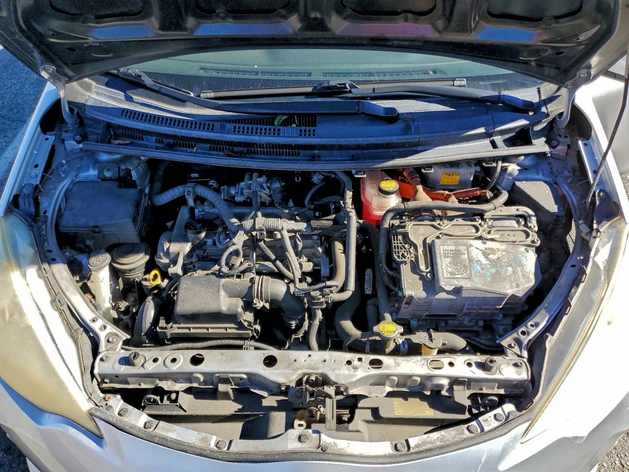 2012 Toyota Prius C VIN: JTDKDTB38C1516692 Lot: 94599745