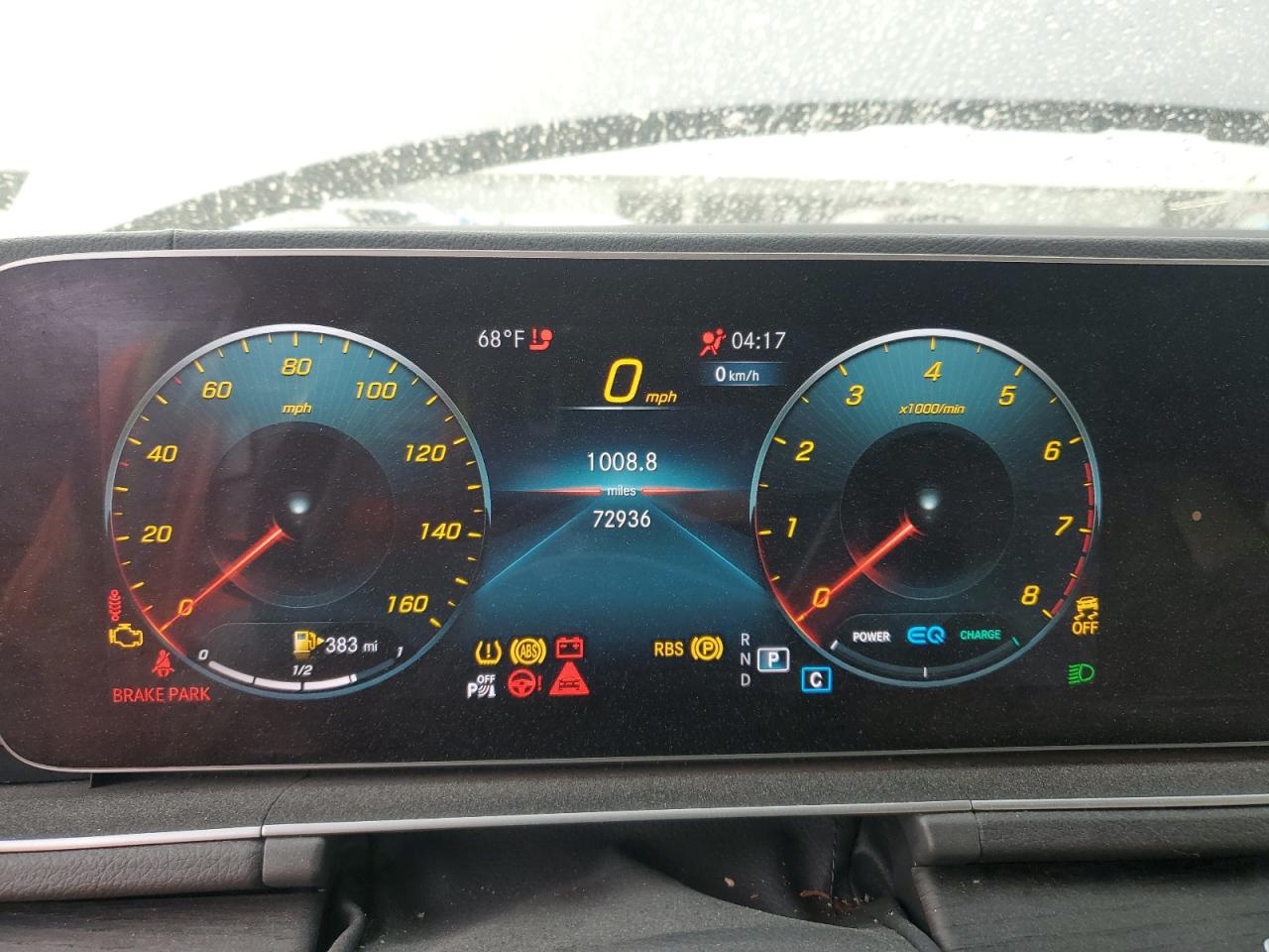 2020 Mercedes-Benz Gls 450 4Matic VIN: 4JGFF5KE5LA117503 Lot: 93614585