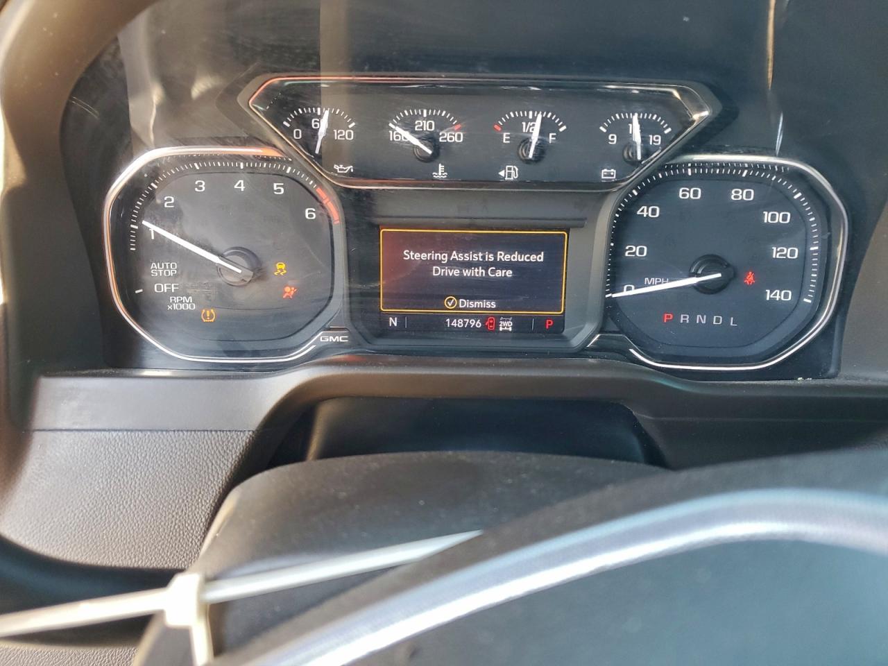 2019 GMC Sierra K1500 Slt VIN: 1GTU9DED7KZ133783 Lot: 94063195