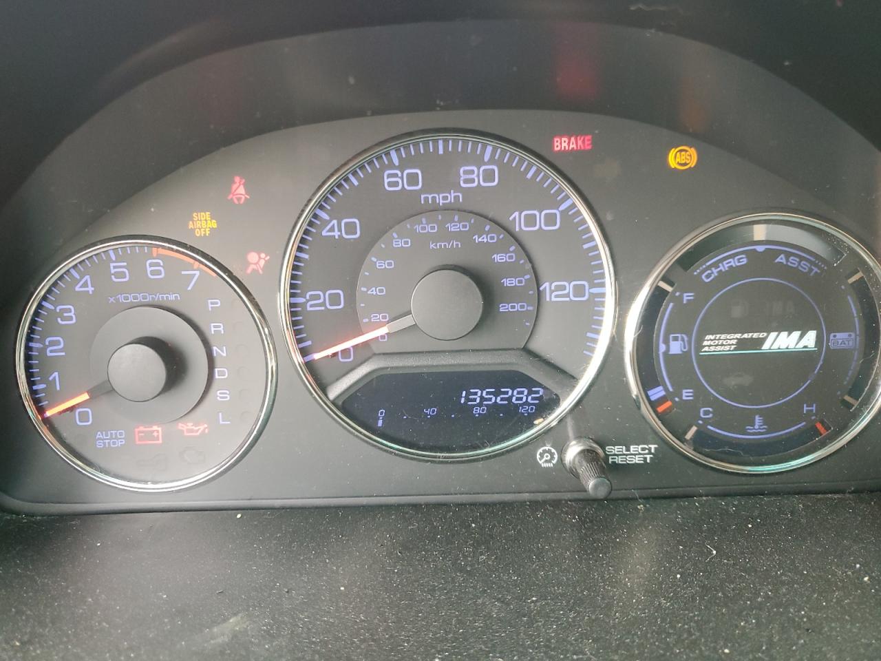 2004 Honda Civic Hybrid VIN: JHMES96654S004411 Lot: 92669735