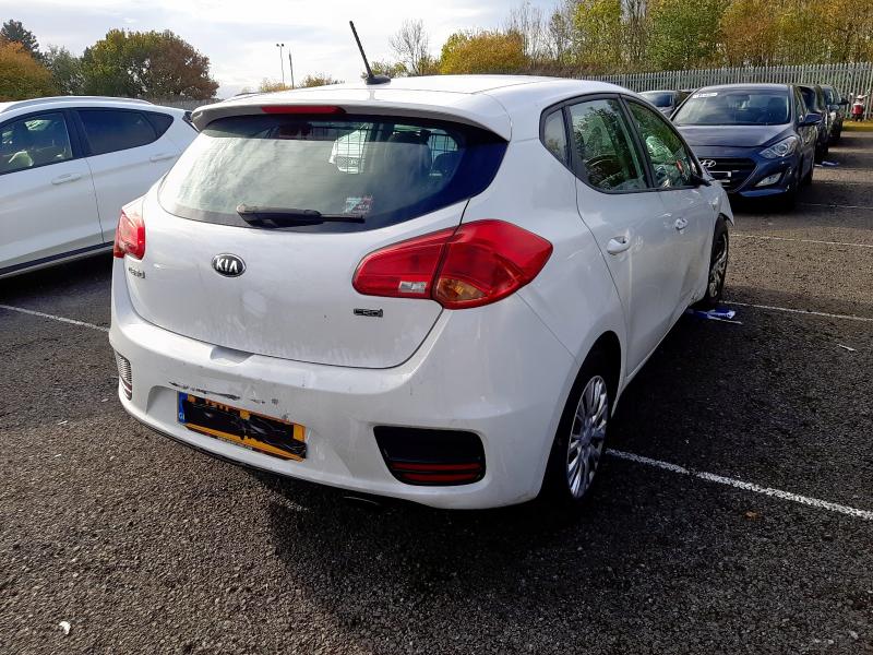 2017 KIA CEED 1.4 CRDI 1 5DR