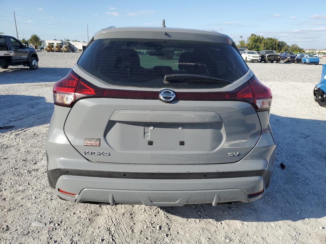 2021 Nissan Kicks Sv VIN: 3N1CP5CV0ML560593 Lot: 91252695