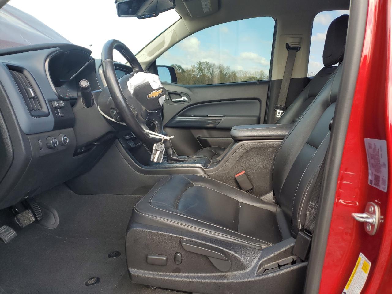 2021 Chevrolet Colorado Z71 VIN: 1GCGTDEN2M1279808 Lot: 92467825