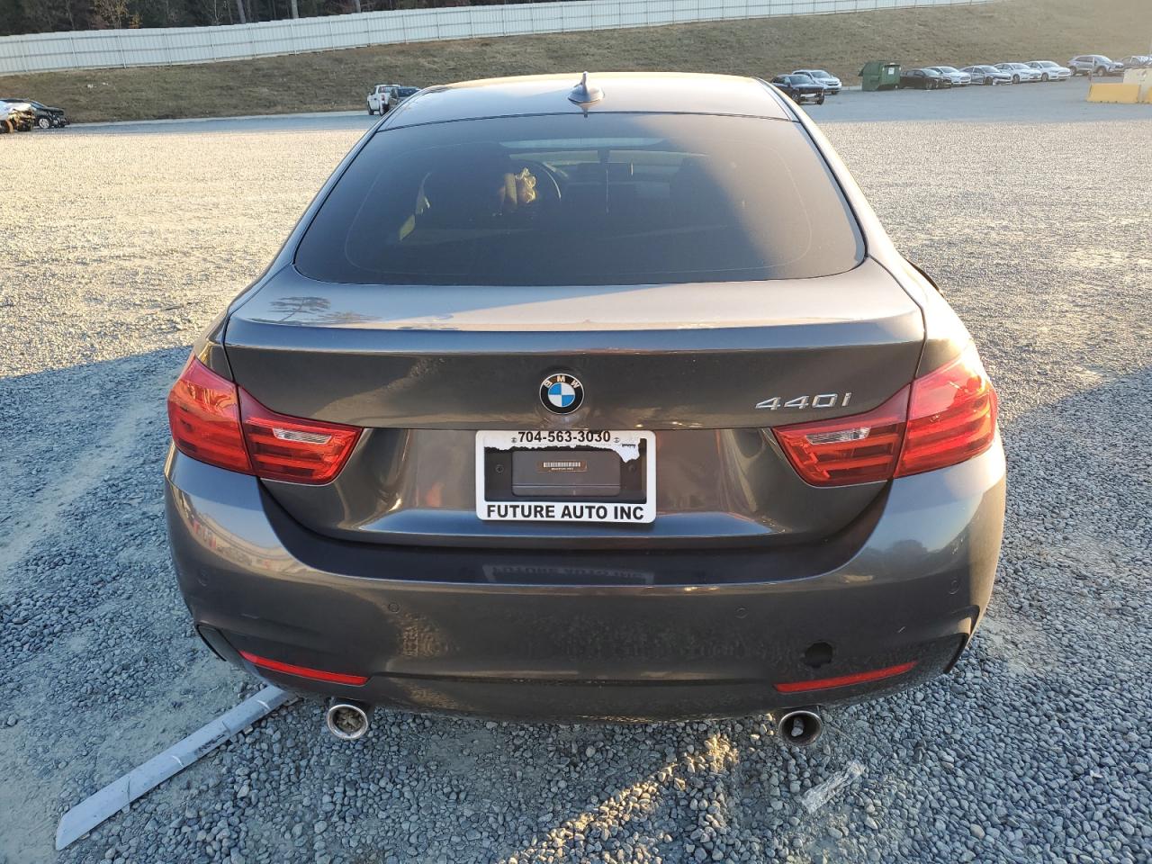 2017 BMW 440I Gran Coupe VIN: WBA4E3C52HG186622 Lot: 91513135