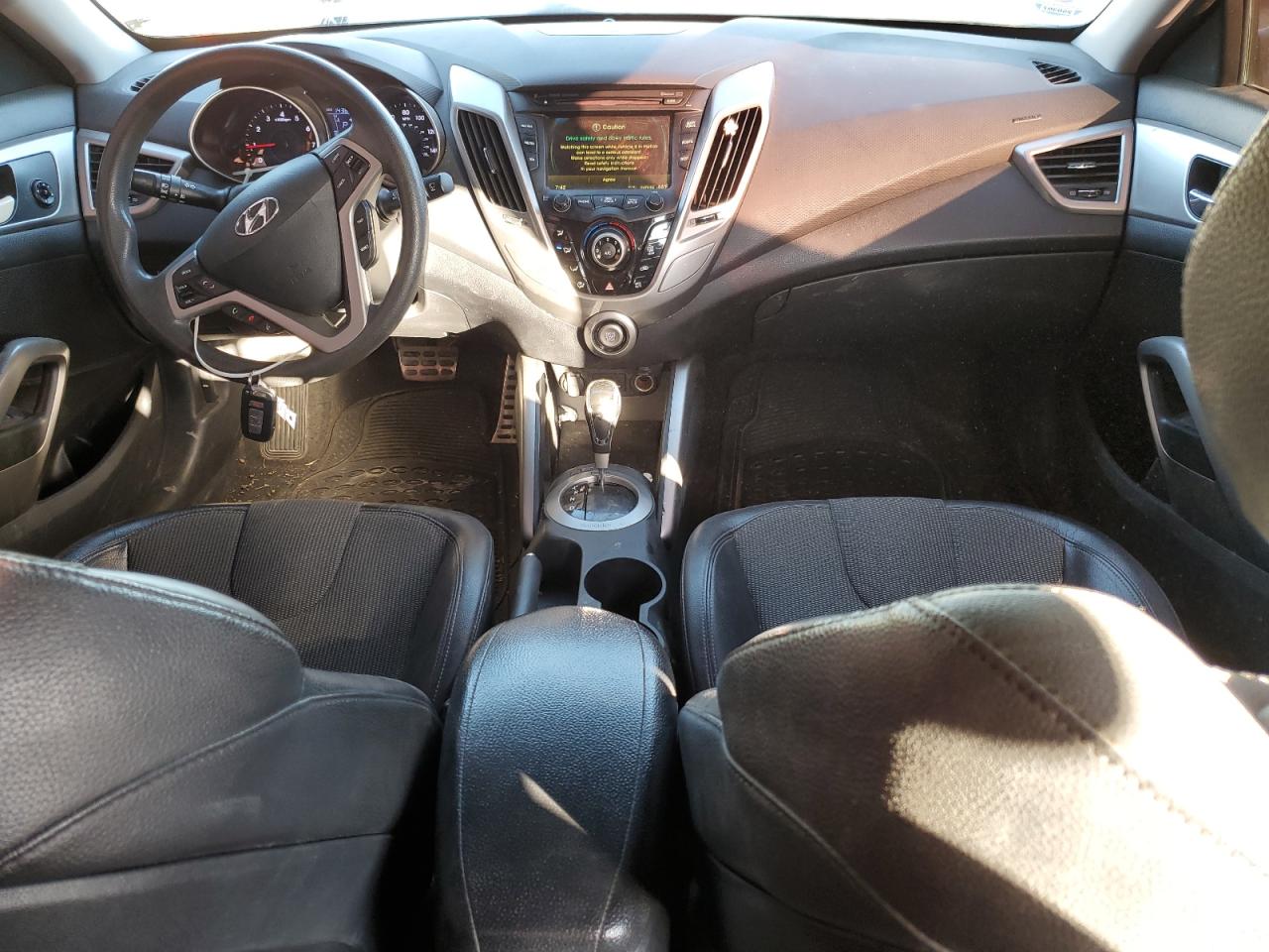 2012 Hyundai Veloster VIN: KMHTC6AD3CU057441 Lot: 91073835