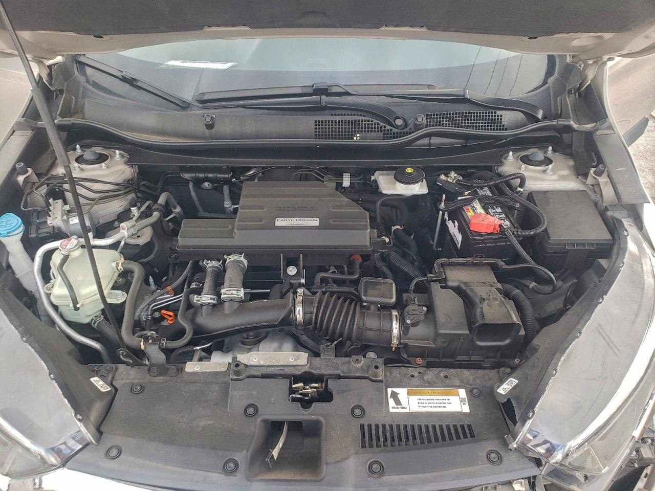 2019 Honda Cr-V Ex VIN: 2HKRW2H5XKH650140 Lot: 94636905