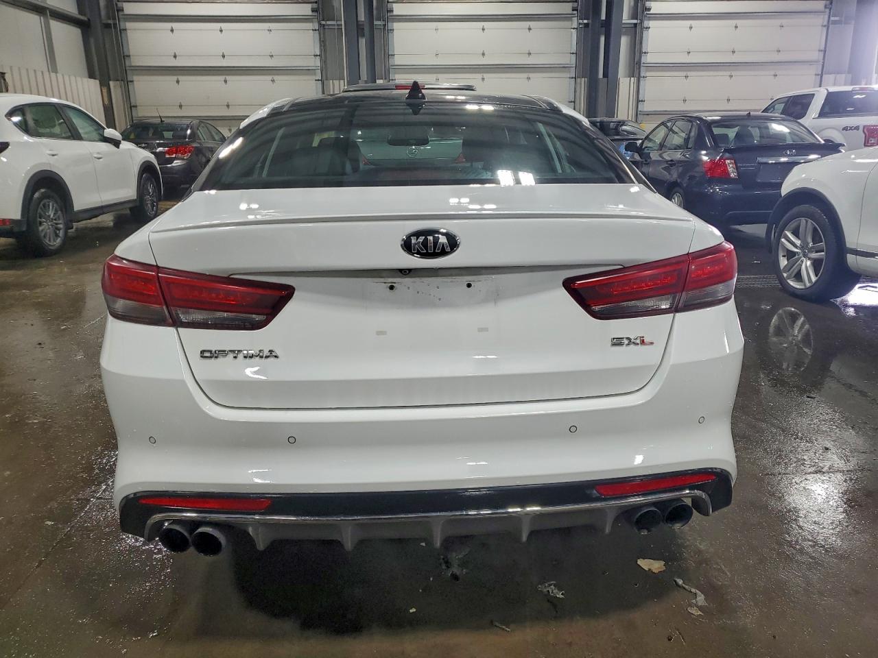 2018 Kia Optima Sxl VIN: 5XXGV4L22JG214136 Lot: 93954255