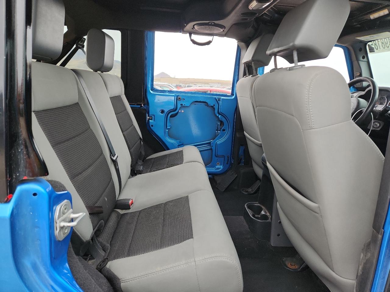 2010 Jeep Wrangler U VIN: 1J4BA3H14A1231381 Lot: 92498185