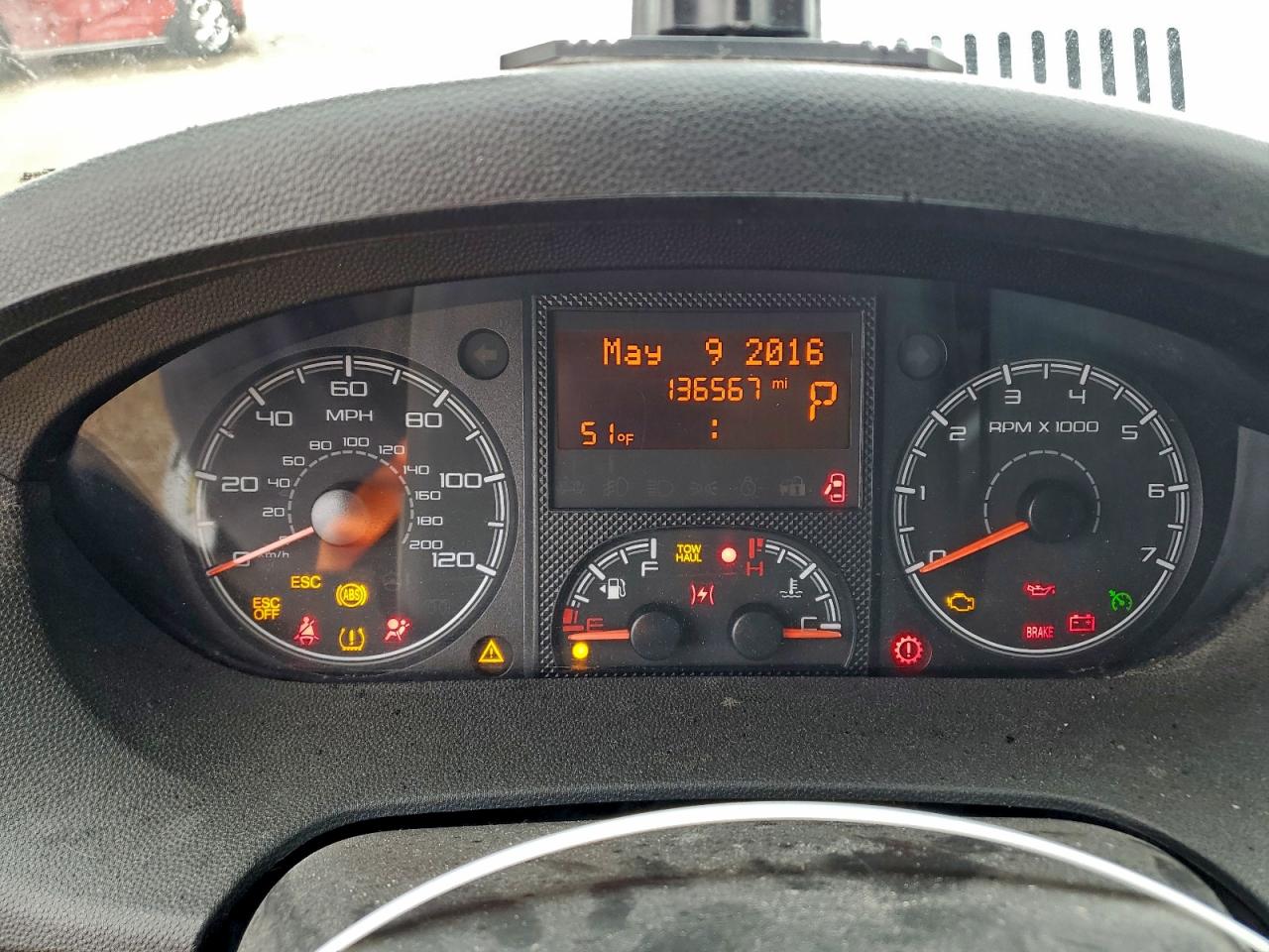 2017 Ram Promaster 3500 3500 High VIN: 3C6URVJG0HE537588 Lot: 94053355