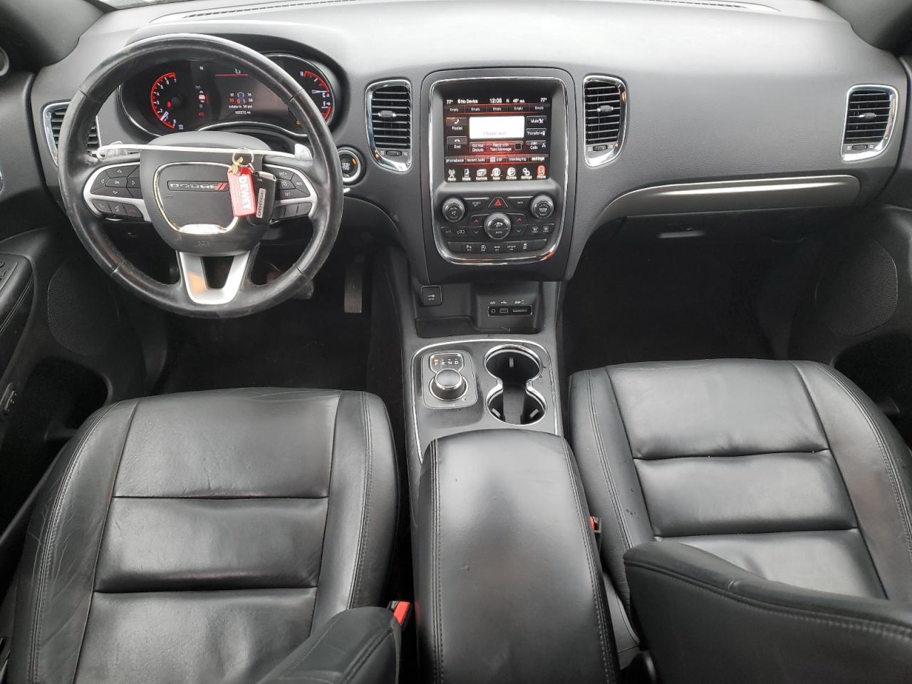 2017 Dodge Durango Gt VIN: 1C4RDJDG6HC820747 Lot: 92387525