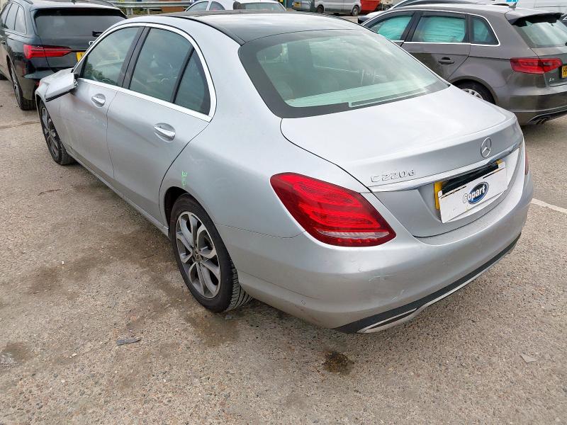 2018 MERCEDES-BENZ C CLASS C220D SPORT PREMIUM 4DR 9G-TRONIC