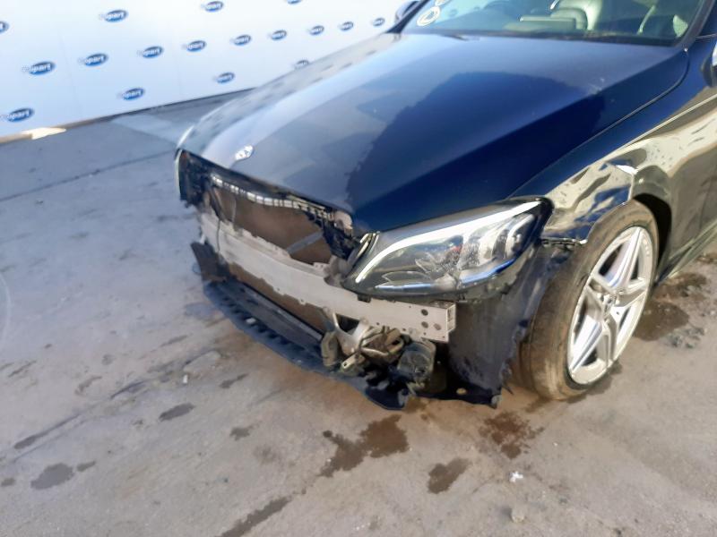 2019 MERCEDES-BENZ C CLASS C300D AMG LINE 4DR 9G-TRONIC